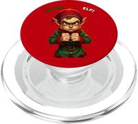 I'm The Angry Elf Funny Grouchy Christmas PopSockets PopGrip for MagSafe