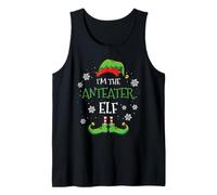 Im The Anteater Elf Christmas Tank Top