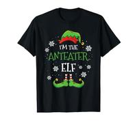 Im The Anteater Elf Christmas Value Graphic T-Shirt