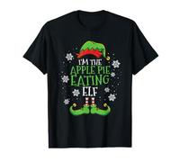 Im The Apple Pie Eating Elf Christmas Value Graphic T-Shirt