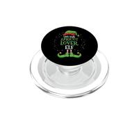 Im The Apricot Lover Elf Christmas PopSockets PopGrip for MagSafe