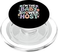 I'm the Baby Shower Host Design for Fun Celebrations! PopSockets PopGrip for MagSafe