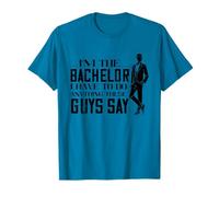 I'm The Bachelor Stag Groomsmen Groom Wedding Bachelor Party T-Shirt