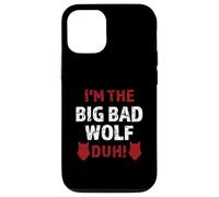 I'm the bad wolf duh costume for DIY halloween party Case for iPhone 12/12 Pro