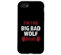 I'm the bad wolf duh costume for DIY halloween party Case for iPhone SE (2020) / 7/8