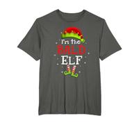 I'm the Bald Elf Funny Group Matching Christmas Pajamas T-Shirt