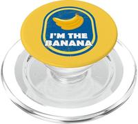 I'm The Banana Funny Couples Costume Husband Wife Dad Joke PopSockets PopGrip for MagSafe