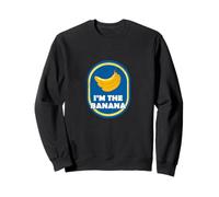 I'm The Banana Funny Couples Costume Husband Wife Dad Joke Sweatshirt