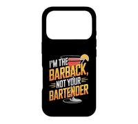 I'm The Barback Not Your Bartender Case for iPhone 17 Pro