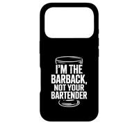 I'm The Barback Not Your Bartender Case for iPhone 17 Pro