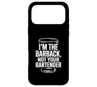 I'm The Barback Not Your Bartender Case for iPhone 17 Pro Max