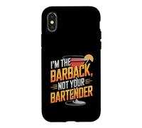 I'm The Barback Not Your Bartender Case for iPhone X/XS