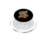 I'm The Barback Not Your Bartender PopSockets PopGrip for MagSafe