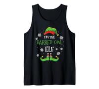 Im The Barred Owl Elf Christmas Tank Top