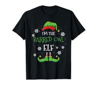 Im The Barred Owl Elf Christmas Value Graphic T-Shirt