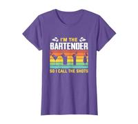 I'm the bartender so I call the shots Barman Bartender T-Shirt