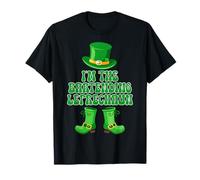 I'm The Bartending Leprechaun St. Patrick’s Day Bartender T-Shirt