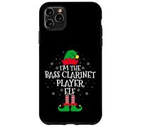 I'm the Bass Clarinet Player Elf - Christmas Bassist Gifts Case for iPhone 11 Pro Max