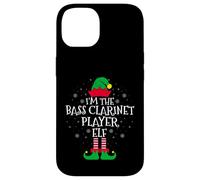 I'm the Bass Clarinet Player Elf - Christmas Bassist Gifts Case for iPhone 14