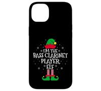 I'm the Bass Clarinet Player Elf - Christmas Bassist Gifts Case for iPhone 14 Plus