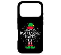 I'm the Bass Clarinet Player Elf - Christmas Bassist Gifts Case for iPhone 17 Pro