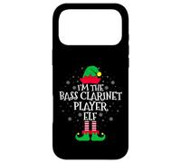 I'm the Bass Clarinet Player Elf - Christmas Bassist Gifts Case for iPhone 17 Pro Max
