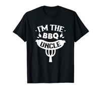 I'm The Bbq Uncle Grill Meat Grilling Barbecue T-Shirt