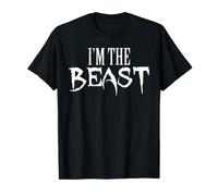 Im The Beast matching Halloween costume for couples adults T-Shirt