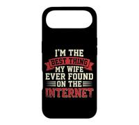I'm the Best Thing My Wife Ever Found on the Internet Funny Case for iPhone Air