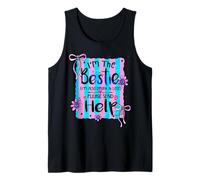 I'm The Bestie Also Drunk and Lost Boujee Retro Best Friend Tank Top
