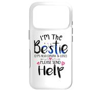 I'm the Bestie also drunk and lost please send help Friend Case for iPhone 17 Pro