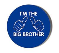 I'm The Big Brother 6 x 70mm Large Vinyl Stickers Pack of 6
