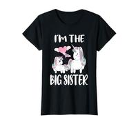 I'm The Big Sister Announcement Promoted to Big Sister 2026 T-Shirt