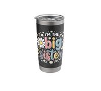 I'm The Big Sister Stainless Steel Insulated Tumbler