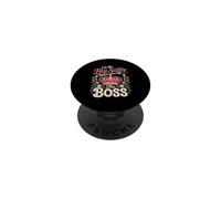 I'm the Big Sister Which Makes Me the Boss Big Sister PopSockets Adhesive PopGrip