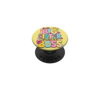 I'm the Big Sister Which Makes Me the Boss Proud Big Sis PopSockets Adhesive PopGrip
