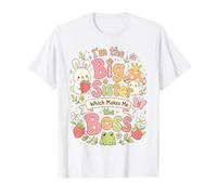 I'm the Big Sister Which Makes Me the Boss Proud Big Sis Value Graphic T-Shirt