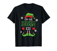 Im The Biotechnology Student Elf Christmas Value Graphic T-Shirt