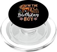 I'm The Birthday Boy Horse Lover Party PopSockets PopGrip for MagSafe