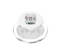 I'm The Birthday Boy Ice Cream Party PopSockets PopGrip for MagSafe