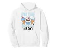 I'm The Birthday Boy Ice Cream Party Pullover Hoodie