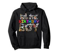 I'm The Birthday Boy Italian Brainrot Meme Party Funny Pullover Hoodie