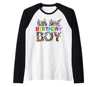 I'm The Birthday Boy Italian Brainrot Meme Party Funny Raglan Baseball Tee