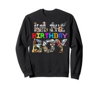 I'm The Birthday Boy Italian Brainrot Meme Party Funny Sweatshirt