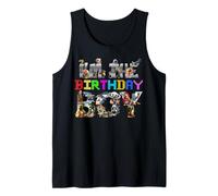 I'm The Birthday Boy Italian Brainrot Meme Party Funny Tank Top