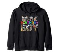 I'm The Birthday Boy Italian Brainrot Meme Party Funny Zip Hoodie