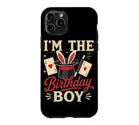 I'm The Birthday Boy Magic Trick Bunny Magician Bday Case for iPhone 11 Pro