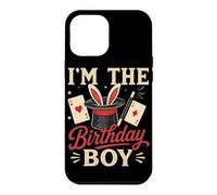 I'm The Birthday Boy Magic Trick Bunny Magician Bday Case for iPhone 12 Pro Max