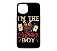 I'm The Birthday Boy Magic Trick Bunny Magician Bday Case for iPhone 13