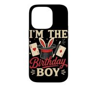 I'm The Birthday Boy Magic Trick Bunny Magician Bday Case for iPhone 14 Pro